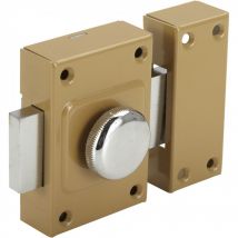 Verrou Bouton, Thirard 912000, Bronze - Bricoman