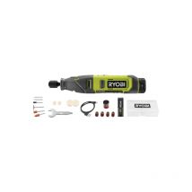 Mini-outil Multifonction Ryobi Rrt4-120ga15 - 4v - 1 Batterie 2.0ah - 1 Câble Usb C - 15 Accessoires - Bricoman