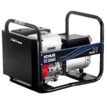Groupe Électrogène Triphasé Essence Intens 7.5 Kva - Bricoman