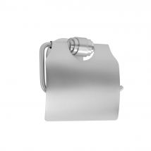 Porte Papier-toilette Rea 16101 Aristo Brush Steel - Bricoman