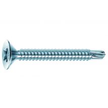 Vis Autoforeuse Drillex Ø4,2 Mm Pour Profilés Métalliques - Boite De 500 Vis - Longueur (mm) 25 - Bricoman