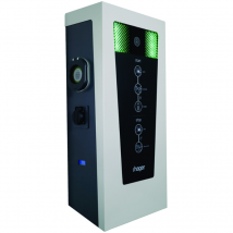 Borne De Recharge Double Pour Voiture Électrique Witty Park 7,4 Kw Avec Rfid - Hager - Xev600 - Bricoman