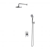 Colonne De Douche Y Encastrable Chrome - Bricoman