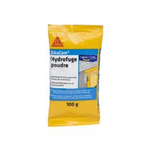 Additif Imperméabilisant Béton Et Mortier Sika Sikacem Hydrofuge Poudre - 100g - Bricoman