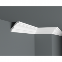 Lot De 14 Corniches Classiques Polymère, L.240 Cm X P.8 Cm, Ep.80 Mm - Bricoman