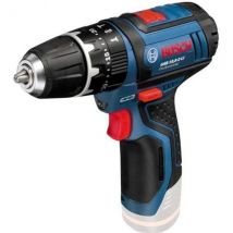 Perceuse-visseuse A Percussion Bosch Professional Gsb 12v-15, Sans Batterie - 06019b6901 - Bricoman