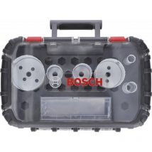 Set Scie Trépan 9 Unités 19-25-38-44-68-83mm Bosch - Bricoman