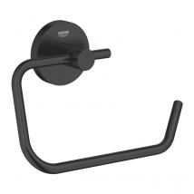 Dérouleur De Papier Mural Wc Grohe Start Noir Mat - Bricoman