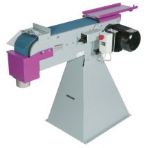Ponceuse À Bande Sidamo Bg753 Asp - 2200w Tri - Avec Socle - 20105043 - Bricoman