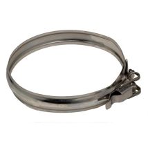 Collier De Securite Inox Ø125mm - Tecnomat