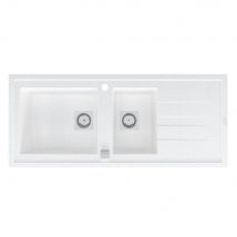 Évier Granit Arcos 2 Bacs - Bricoman