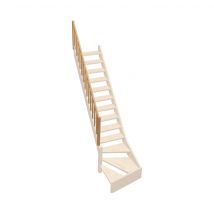 Rambarde Pour Escalier Quart-tournant Sapin, Normandie Kordo - Bricoman