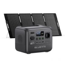 Bluetti Station Électrique Portable Ac50b(700w/448wh) Avec Panneau Solaire Mp200(200w), Batterie Lifepo4 Pour Voyages, Camping, Pannes De Courant - 