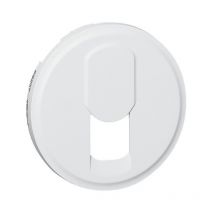 Enjoliveur Céliane Pour Prise Téléphone, Réseau Mixte Et Basique Blanc – Legrand 068237 - Bricoman