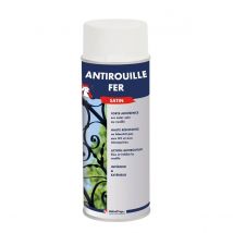 Antirouille Fer - Gris Anthracite - Ral 7016 - Bombe 400 Ml - Métaltop - Bricoman