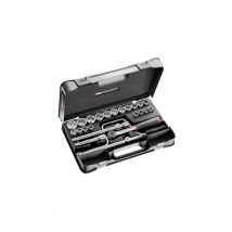 Coffret Douilles 1/2" 6 Pans En Pouces - 25 Pièces - S.161-3p6u - S.161-3p6u - Facom - Bricoman