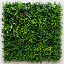 Vegetal Chic Mur Vegetal Artificiel Dense Et Realiste - Tecnomat