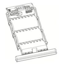 Verrou Octoclick 40/50/60 3 Maillons (lame 8/14) - Tecnomat