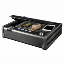 Coffre-fort Master Lock Mld08eb Noir Acier 18 X 31 X 25 Cm - Bricoman