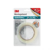 Ruban De Montage 19mm X 5m 3m - Bricoman