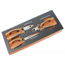 Composition De 3 Pinces Fischer Darex - Bricoman