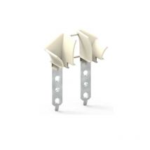 Tulipes Volet Traditionnel Pour Lames De 8 Mm - Bricoman