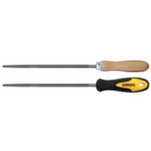 Lime Ronde 250 Mm À Piqûre Demi-douce Sans Manche - Bricoman