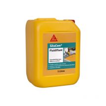 Superplastifiant Haut Réducteur D'Eau Sika Sikacem Fluidifiant - 5l - Bricoman