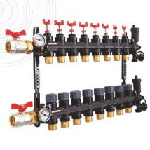 Collecteur Polymere 8 Circuits Pour Plancher Chauffant - Tecnomat