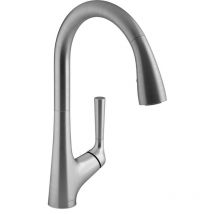 Robinet Cuisine Jacob Delafon Forte Douchette Extractible Avec Détecteur De Mouvements - Bricoman