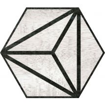 Carrelage Hexagonal Urbaneo Gris 25x25 Cm - Bricoman