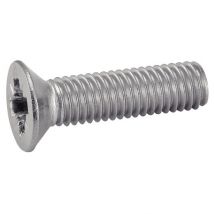 Vis À Métaux Tête Fraisée Pozidrive A4 Din 965 2x20 Boîte De 500 - Acton - 642142x20 - Bricoman