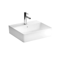 Lavabo Vitra Nuo 50 Cm Avec Trop-plein - Bricoman