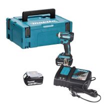 Visseuse À Chocs 18v Lxt 180nm (2x5,0 Ah) En Makpac - Makita Dtd172rtj - Bricoman