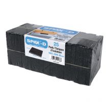 Tampon D'Isolation (boite De 25) - Boîte De : 25 - Spax - Bricoman