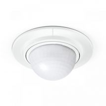 Détecteur De Mouvement Steinel Is 360-1 De Blanc 360° 4 M Intérieur/ Extérieur - Bricoman