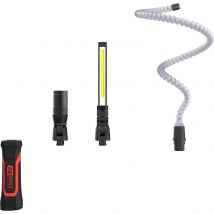 Ks Tools Jeu De Lampes De Chantier Quick-lock Eqi Ultimatebeam, 4 Pcs - Bricoman
