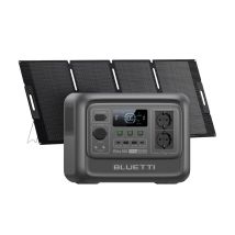 Bluetti Elite 100 V2 Générateur Solaire Avec 200w Panneau Solaire Inclus Station D'Énergie Portable 1024wh Avec 2 Prises Ca 1800w, Pour Urgences - 