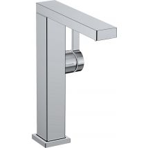 Hansgrohe Tecturis E Fine Mitigeur Monocommandé Pour Lavabo 210, Orientable, Saillie 157mm, Avec Vidage Push-open, Coolstart, 73063000, Farbe: Chrome 