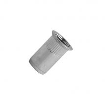 Écrou Borgne Cranté M8 Scell-it Tck0845 45 Mm Zingué Blanc Boîte 100 - Bricoman