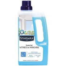 Nettoyant Spécial Vitres Et Miroirs 1l Starwax - Tecnomat