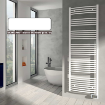 Sèche-serviettes Électrique 750w Blanc Arche - Irsap - Tecnomat