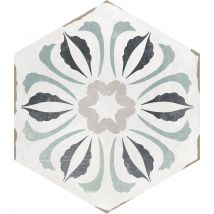 Carrelage Bosa 14x16 Cm Effet Carreaux Ciment - Bricoman