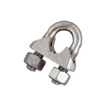 Serre Cable Etrier Ac.zing.10mm Chapuis - Sc4 - Bricoman