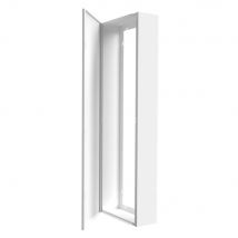 Coffret D'Habillage Atole 13 Modules En Acier Blanc Pour Tableaux Électriques - H 104 X L 34 X P 14 Cm - Réf. Rch500 - Bricoman