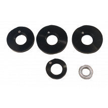 Guides À Billes Outillage De Toupie Classic Bague Ø 125 Alésage 55 Ep. 15mm - Tecnomat