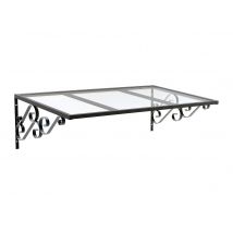 Pensilina Stile Di Charme Amban In Alluminio - 120x80 Cm - Bricoman