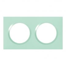 Plaque Double Dooxie, Legrand, Atoll - Bricoman