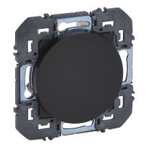 Obturateur Dooxie - Finition Noir - Avec Support (600244) - Bricoman