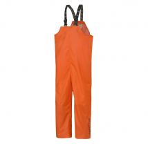 Salopette De Pluie Mandal Helly Hansen Orange L - Bricoman